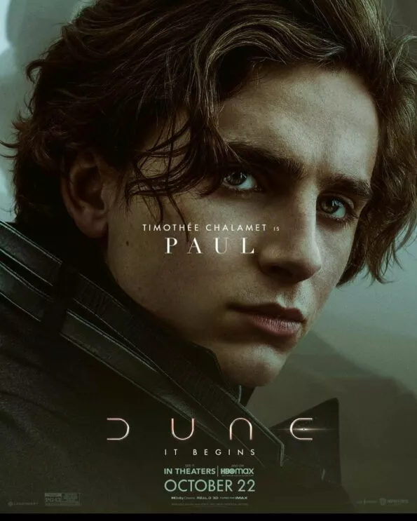 tchalamet 19072021 0001 Divulgado novo pôster para Duna.