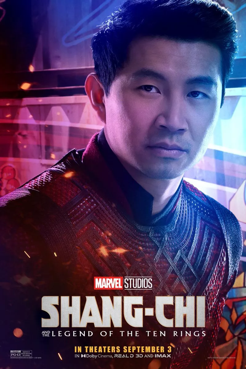 image 1 Divulgado novo pôster para Shang-Chi.