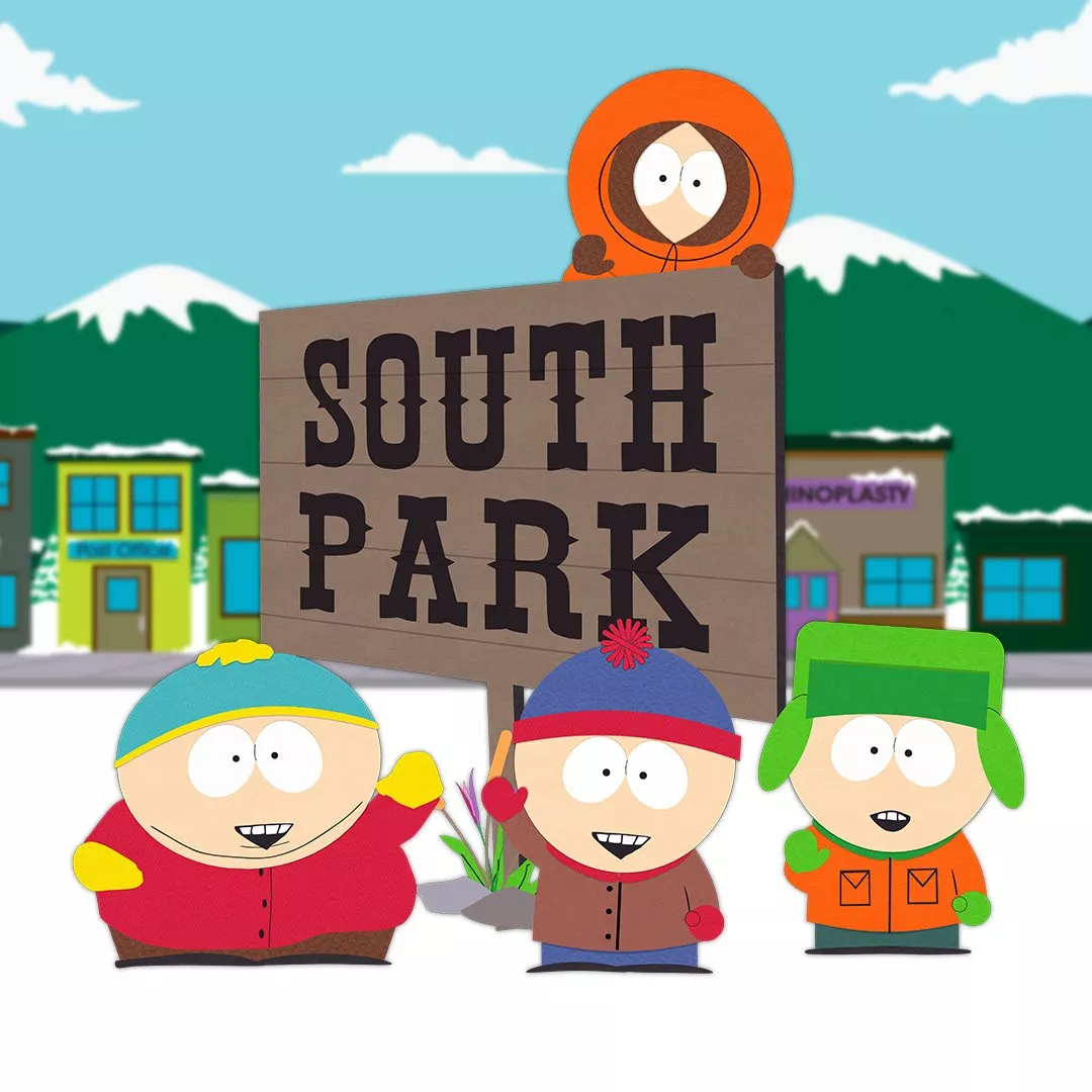 image South Park é renovado para até a 30ª temporada e para mais 14 filmes.