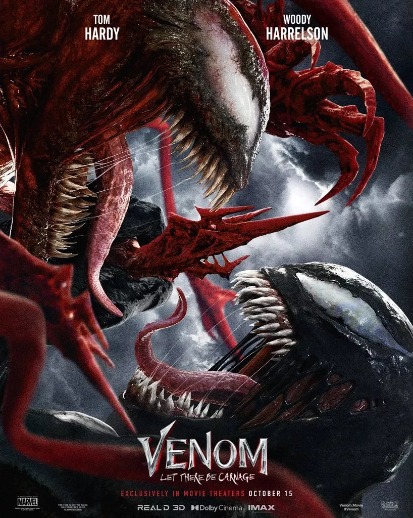 image 7e0c1205 15a6 4b95 872a 26210e72adc3 Divulgado novo pôster para Venom 2.