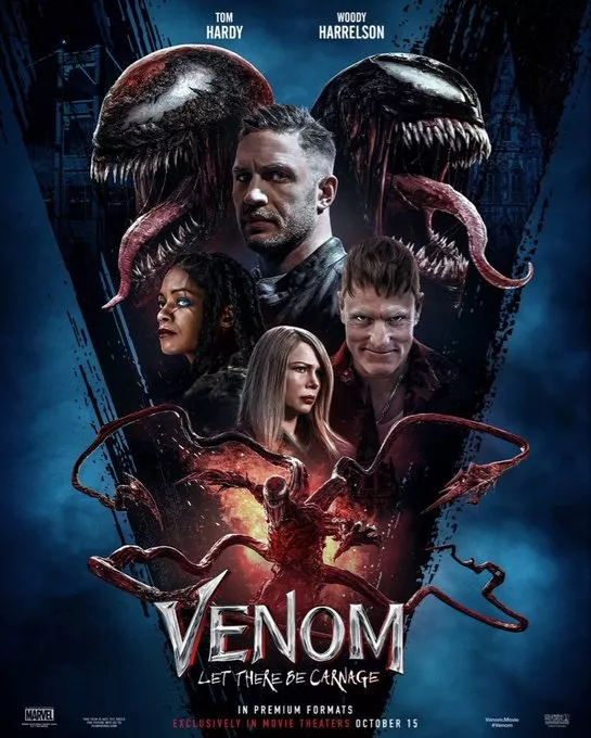 image f4be2616 e4c6 4630 ae0b 4045622c160e Divulgado novo pôster para Venom 2.