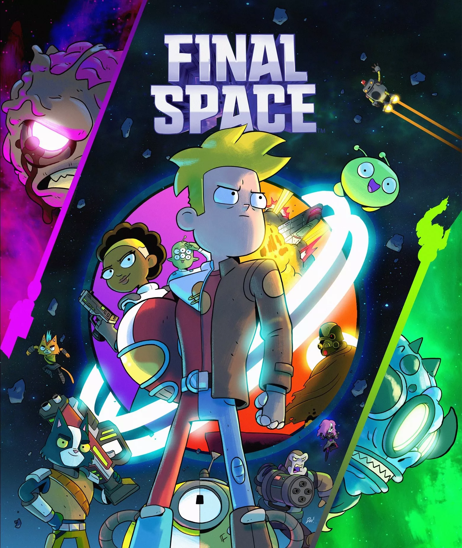 image 3ade585f f24c 4796 bd6b ab503ad4be20 3ª temporada de Final Space será sua última.