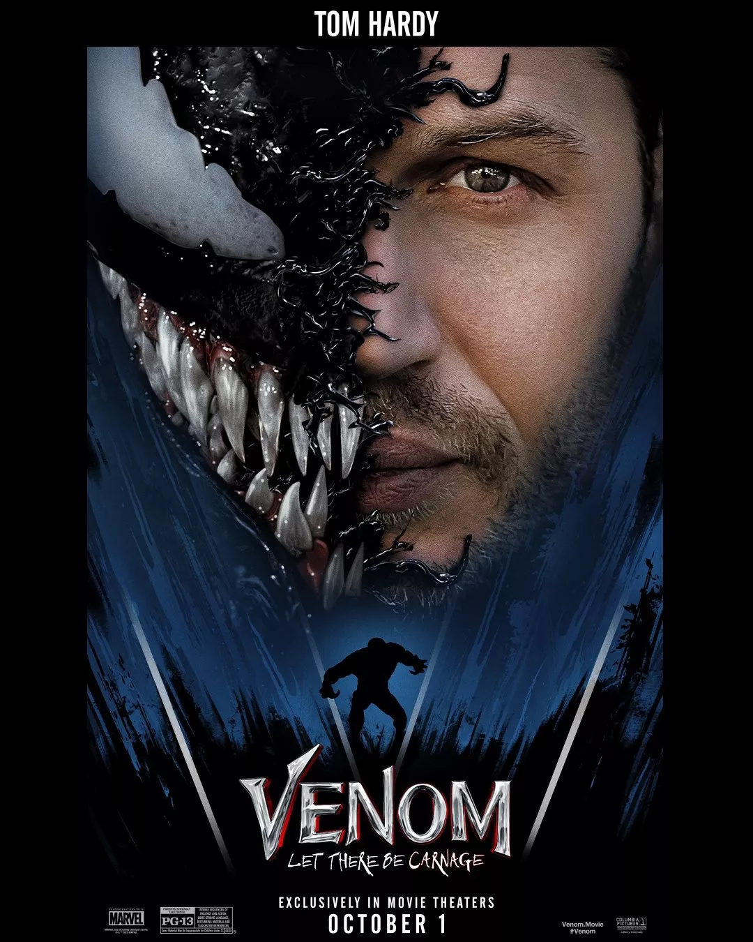 image b4a2e45d 9a34 443a b71b 2df3523c9838 Divulgado novo pôster para Venom 2.