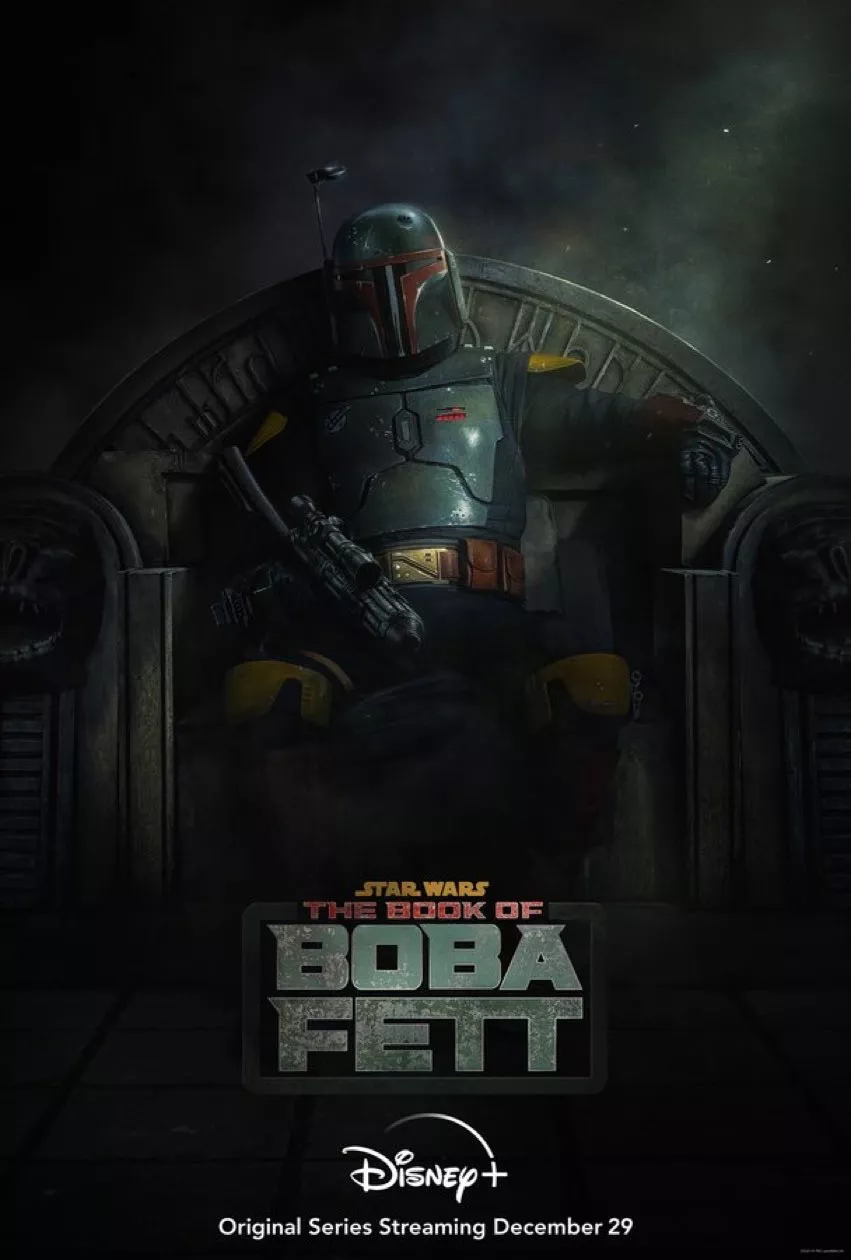 image c9a7b594 dac5 43e6 8018 d39493631c16 O livro de Bobs Fett estreia dia 29 de desenho no Disney +.