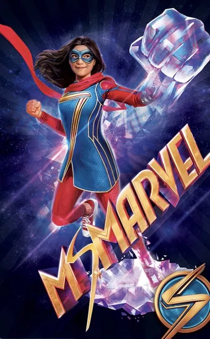 image 09d1436a 0b7a 4ece 9926 73c2516e1b51 Vaza nova arte promocional de Ms Marvel.