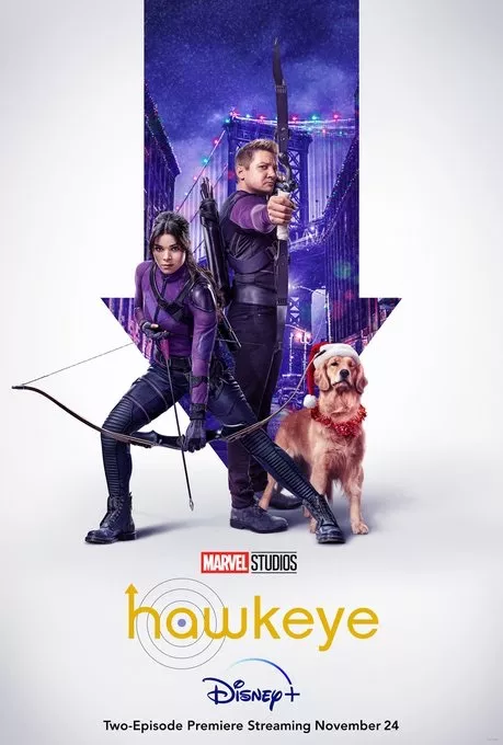 image 57d11307 9916 42b4 b2e5 449353273fc4 Divulgado pôster oficial de Hawkeye.