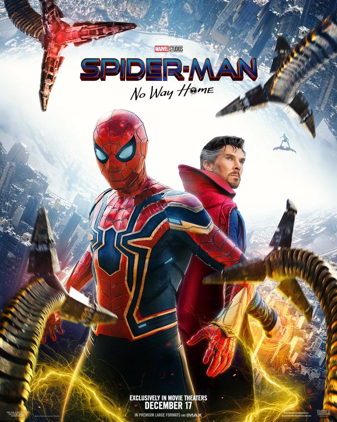 image 613362a6 33ac 400c 87f3 933b7ddbc1cf Novo trailer de Homem-Aranha: Sem Volta para Casa deverá ser lançado amanhã.