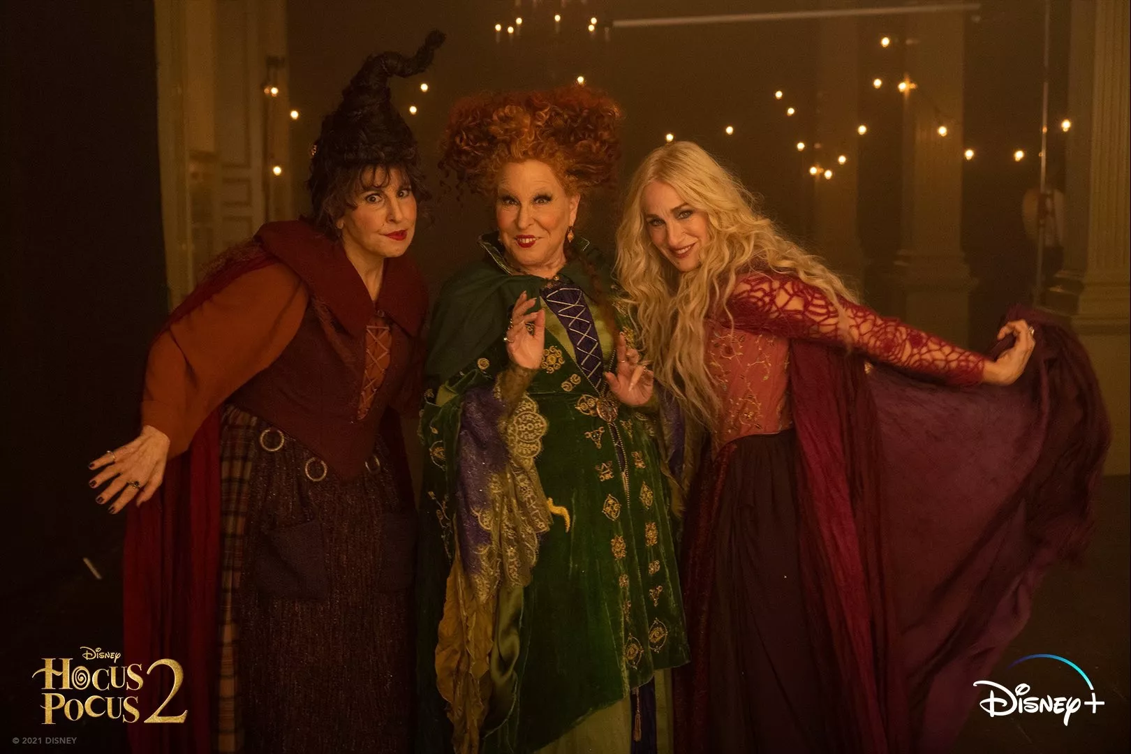 image abc6e0fa 494d 4dfb b895 49dd6d18d151 Divulgada 1ª imagem para Hocus Pocus 2.