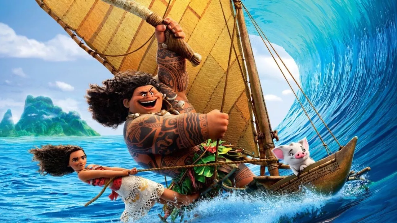 image b3dd826d 0d22 4141 8daa 0ca7bdb234f3 5 anos atrás, Moana era lançado nos cinemas.