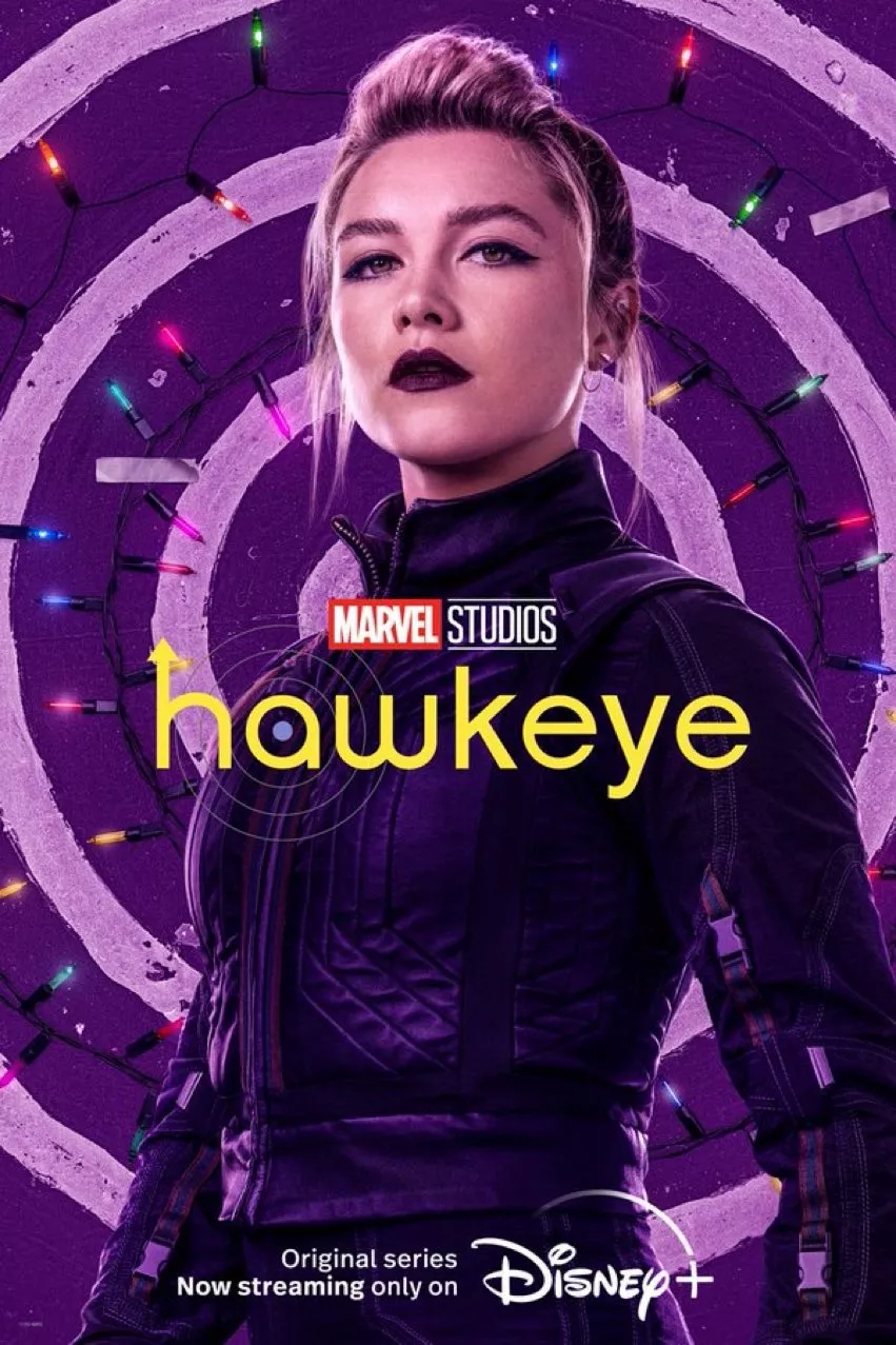 image 3c3de70e 638b 4a66 8cfe 643d68d80197 Divulgado novo pôster para Hawkeye.