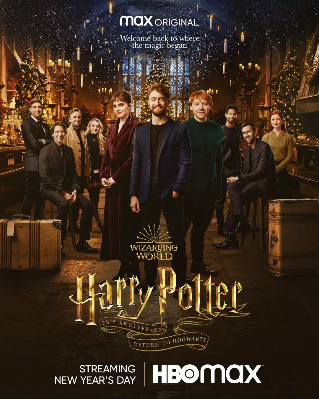 image e237f3c5 1b63 423c a308 bab7d83d77e2 Divulgado pôster oficial para especial 20 anos Harry Potter.