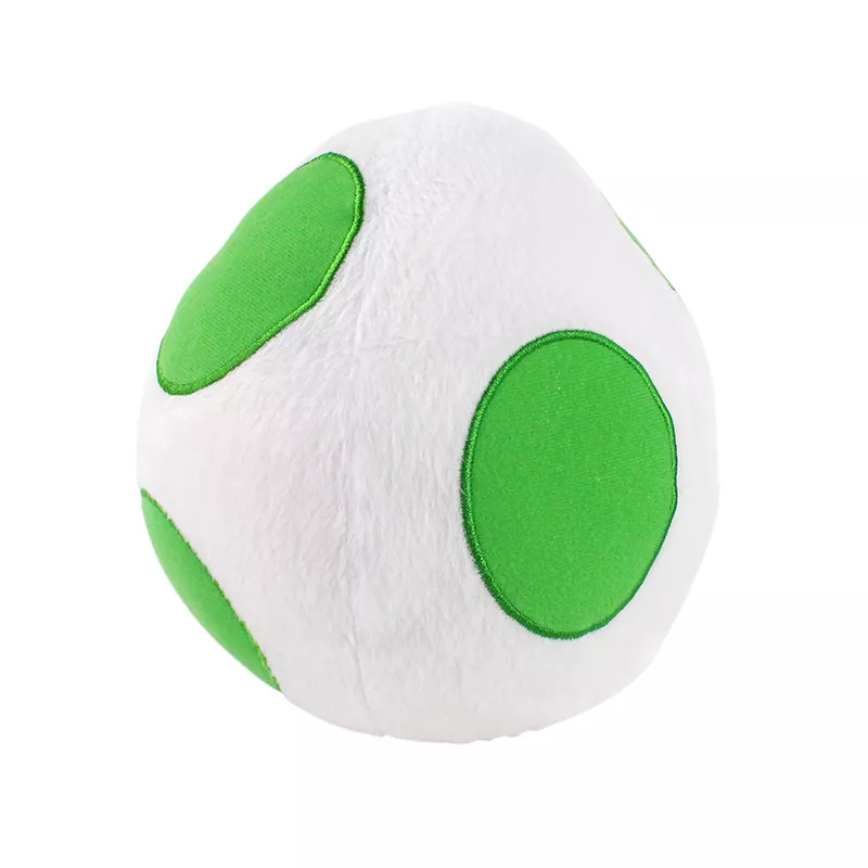 Pelúcia Super Mario Ovo Yoshi 20cm novo jogo clássico bonito super mario yoshi ovo de pelúcia brinquedos de pelúcia para o presente de natal de aniversário das crianças 1