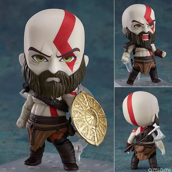 Action Figure God of War kratos bonito figura de ação collectible modelo brinquedos 1