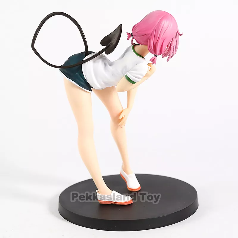 1017011706 Action Figure Anime To Love Ru darkness momo belia deviluke 1/7 escala pvc figura collectible modelo brinquedo