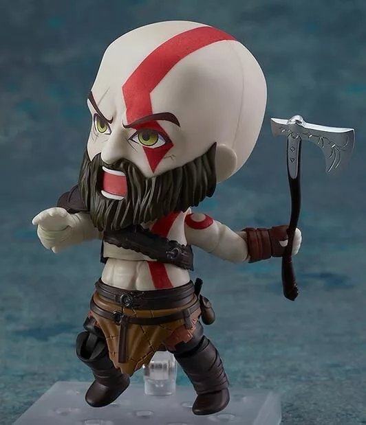 Action Figure God of War kratos bonito figura de ação collectible modelo brinquedos 4