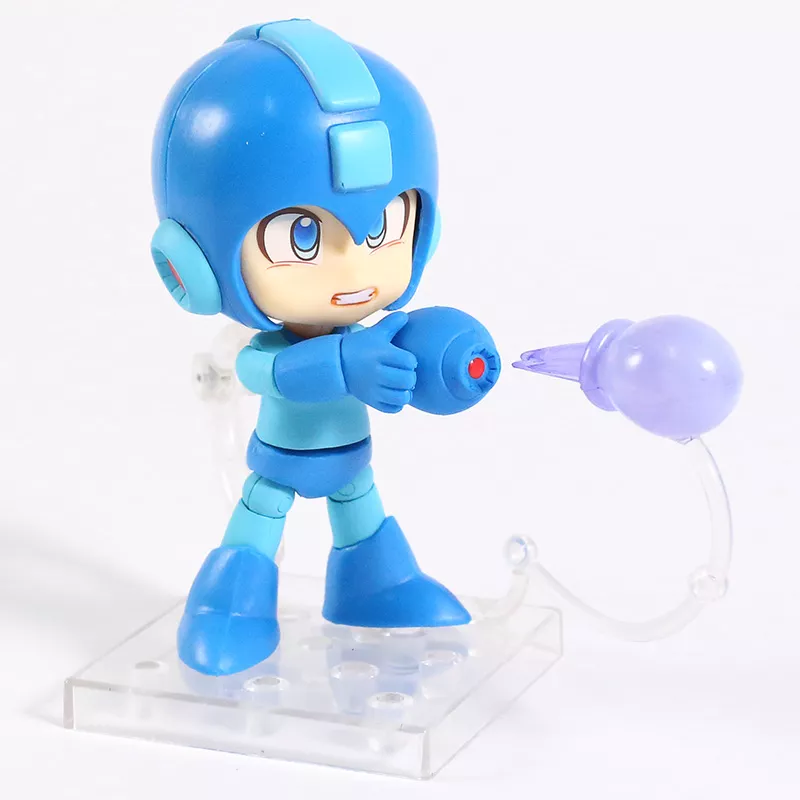 Action Figure Nendoroid Rockman mega man 556 pvc figura de ação collectible modelo brinquedo 1
