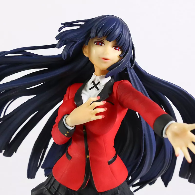 107674112 Action Figure Anime Kakegurui, sabami yumeko 1/8, modelo em escala