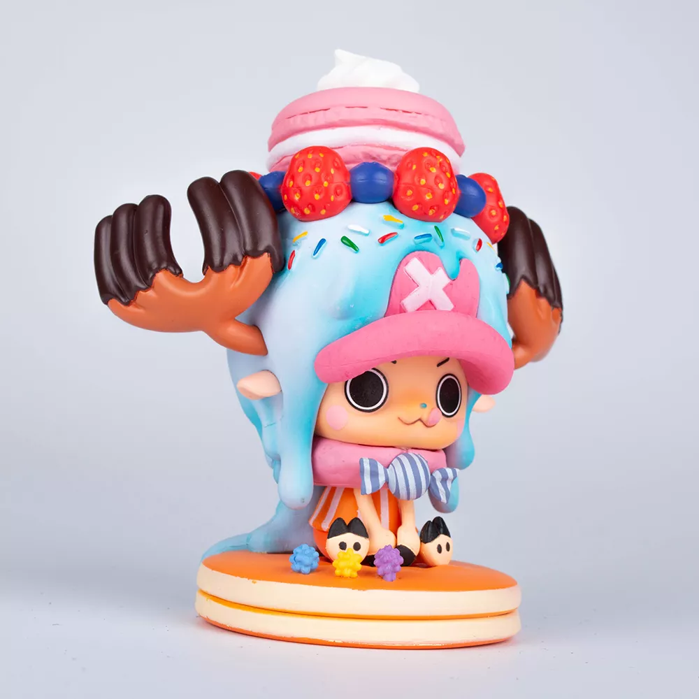 1076972808 Action Figure One Piece Anime Tony T Chopper, figuras de ação colecionáveis de 11cm em peça única