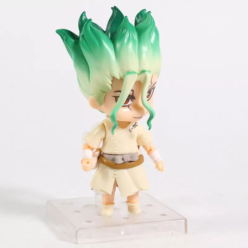 1081807980 Action Figure Nendoroid Dr. Stone senku ishigami 1262 pvc figura de ação collectible modelo brinquedo