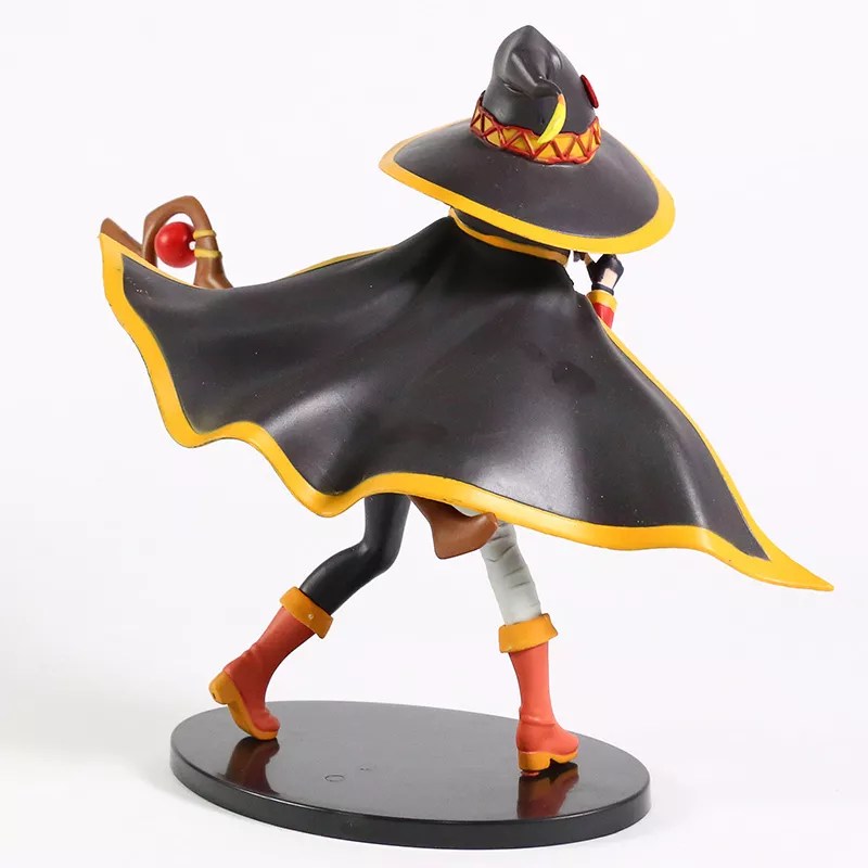 1085515196 Action Figure Anime Konosuba! Legend of crimson megumin pvc figura collectible modelo de brinquedo