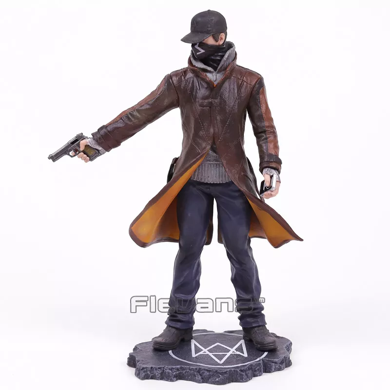 1102192919 Action Figure Watch_Dogs Game aiden pérola aplicação figura pvc modelo colecionável 23cm