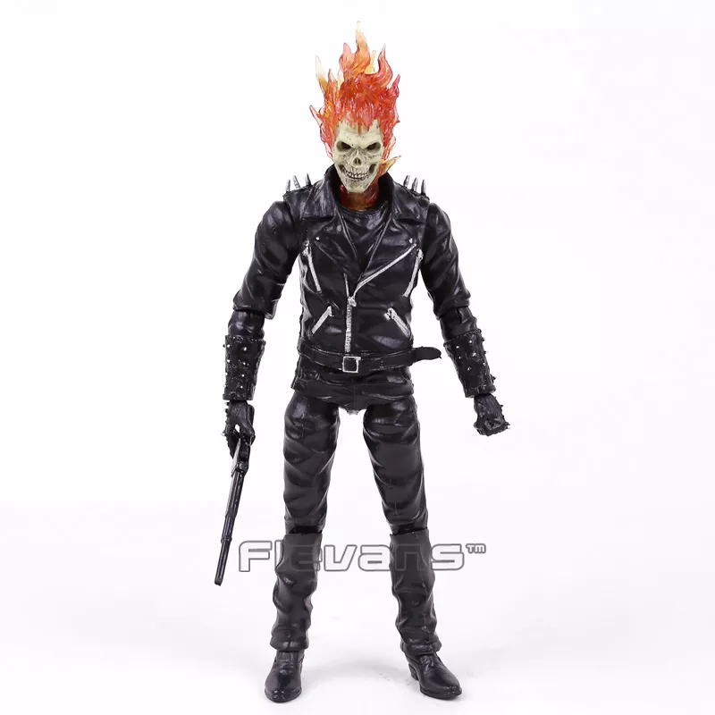 1107176212 Action Figure Marvel Motoqueiro Fantasma Ghost Rider johnny blaze pvc figura de ação collectible modelo brinquedo