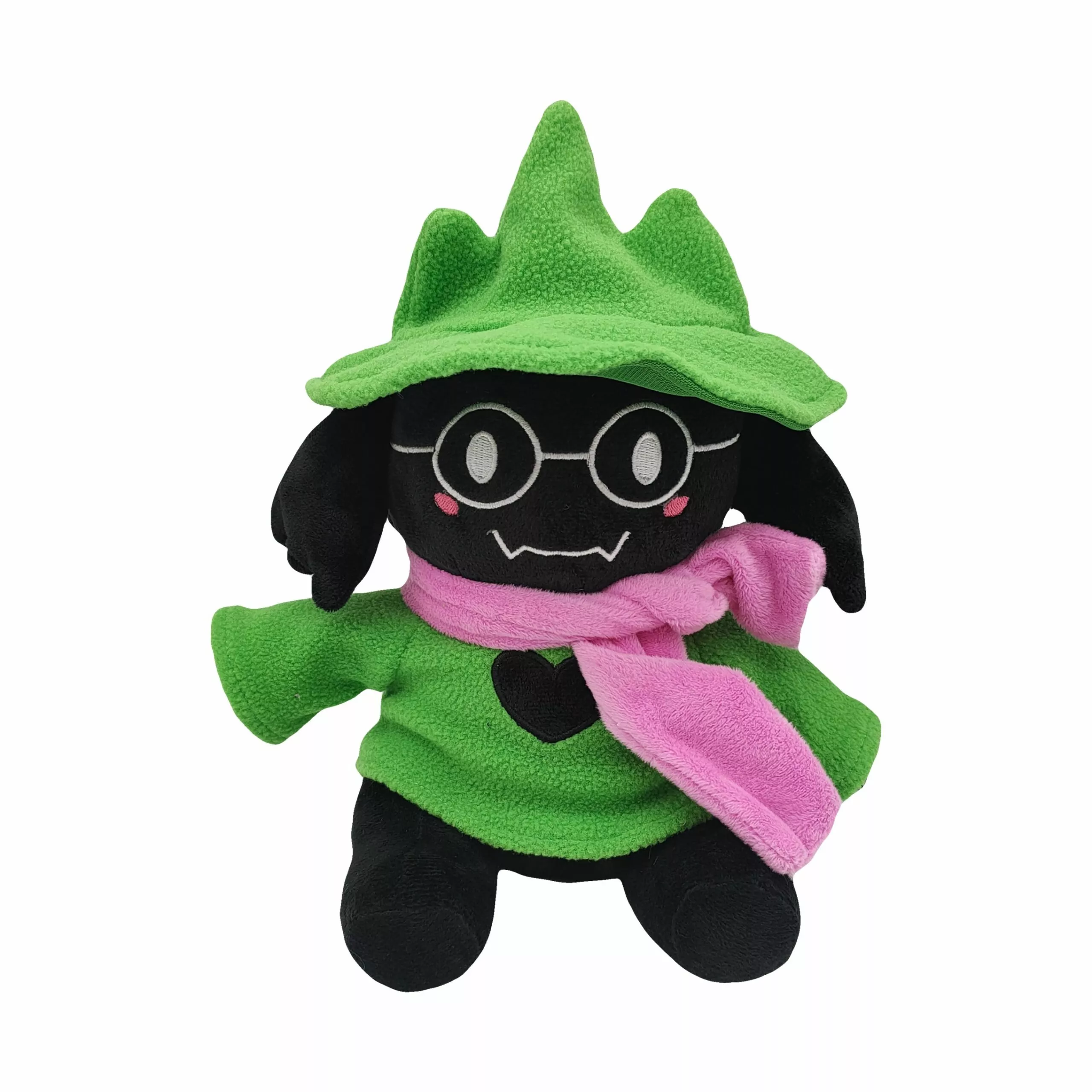 Pelúcia Deltarune brinquedo de pelúcia kawaii ralsei lancer pelúcia brinquedos figura dos desenhos animados animais macios boneca para crianças presente 25cm 1