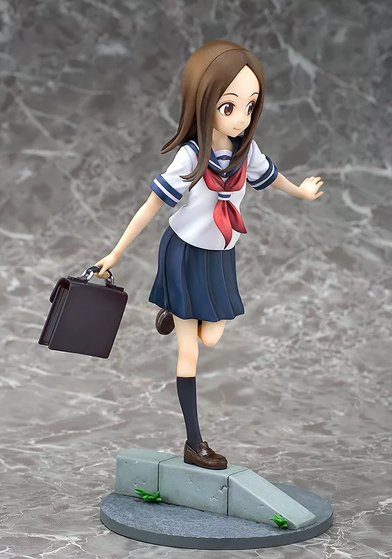 Action Figure Anime 20cm Teasing Master Takagi-san figura de ação pvc coleção modelo brinquedos para presente de natal 2