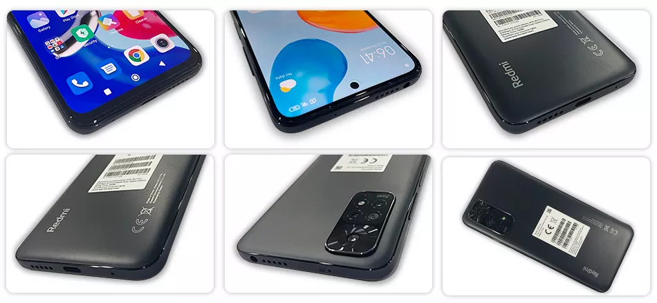 1150212478 Smartphone xiaomi redmi note 11 64gb/128gb snapdragon 680 33w pro carregamento 50mp quad câmera 90hz tela smartphone