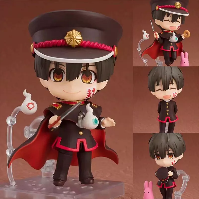 1178705108 Action Figure Nendoroid Anime Toilet-bound Hanako-kun yugi amane #1341 figura de ação modelo brinquedo são levi estatueta bonito brinquedos rosto mudança montagem 10cm