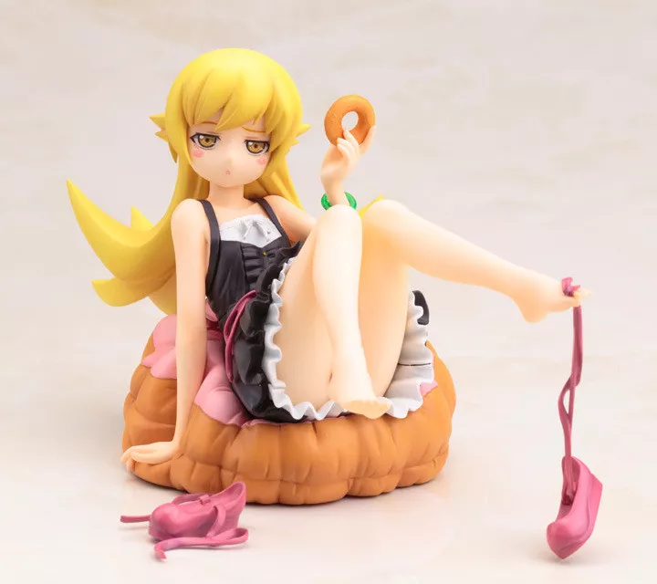 1192645785 Action Figure Anime 13cm Monogatari nisemonogatari oshino shinobu figura de ação pvc coleção modelo brinquedos para presente de natal