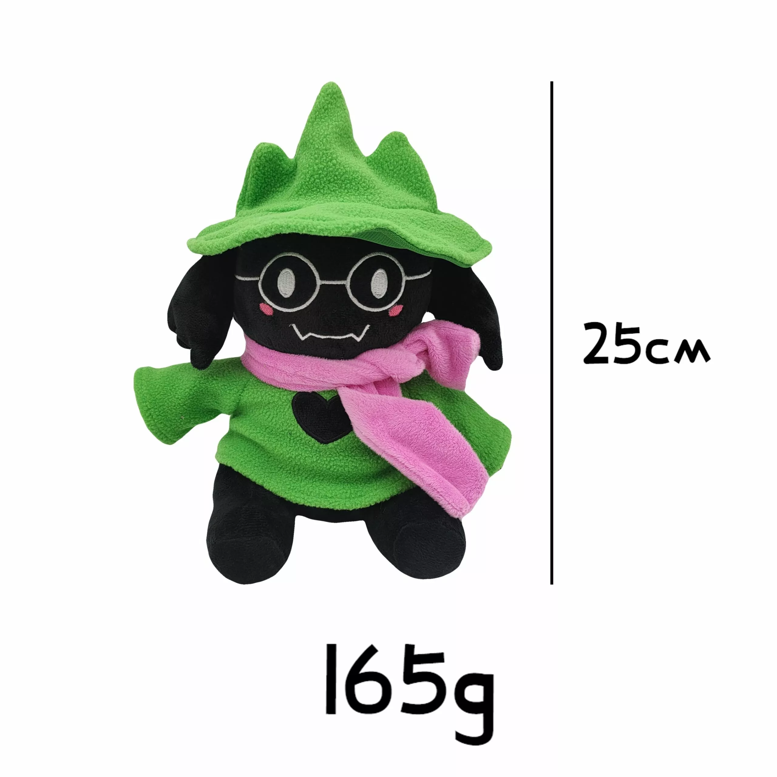 Pelúcia Deltarune brinquedo de pelúcia kawaii ralsei lancer pelúcia brinquedos figura dos desenhos animados animais macios boneca para crianças presente 25cm 2