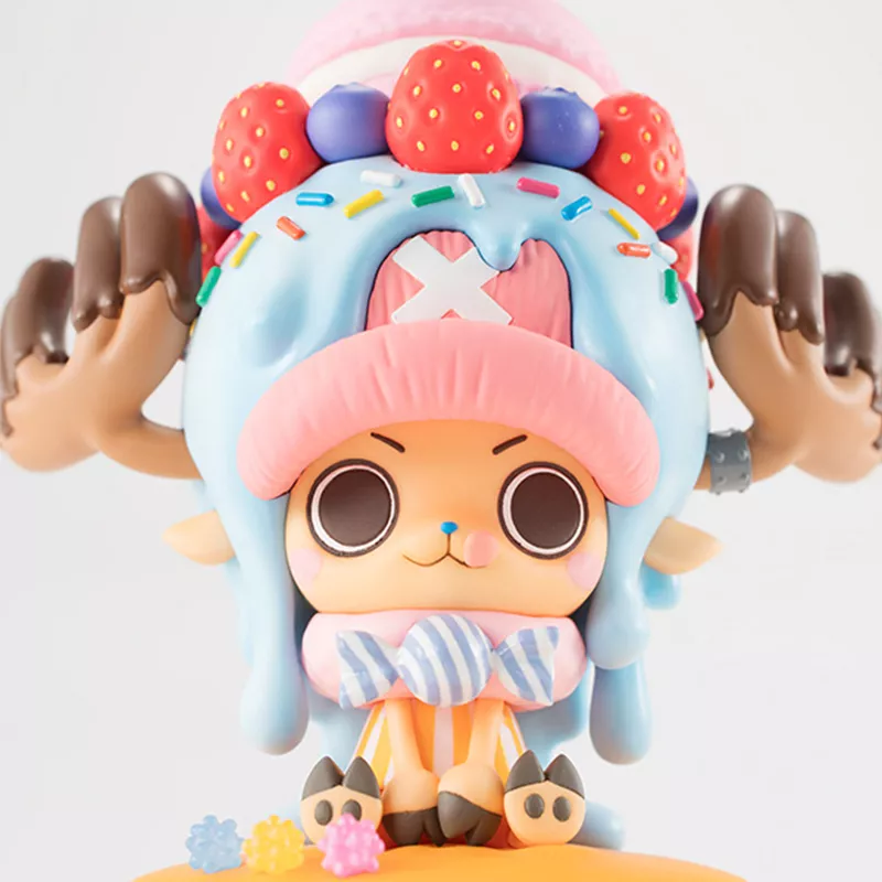 Action Figure One Piece Anime Tony T Chopper, figuras de ação colecionáveis de 11cm em peça única 1