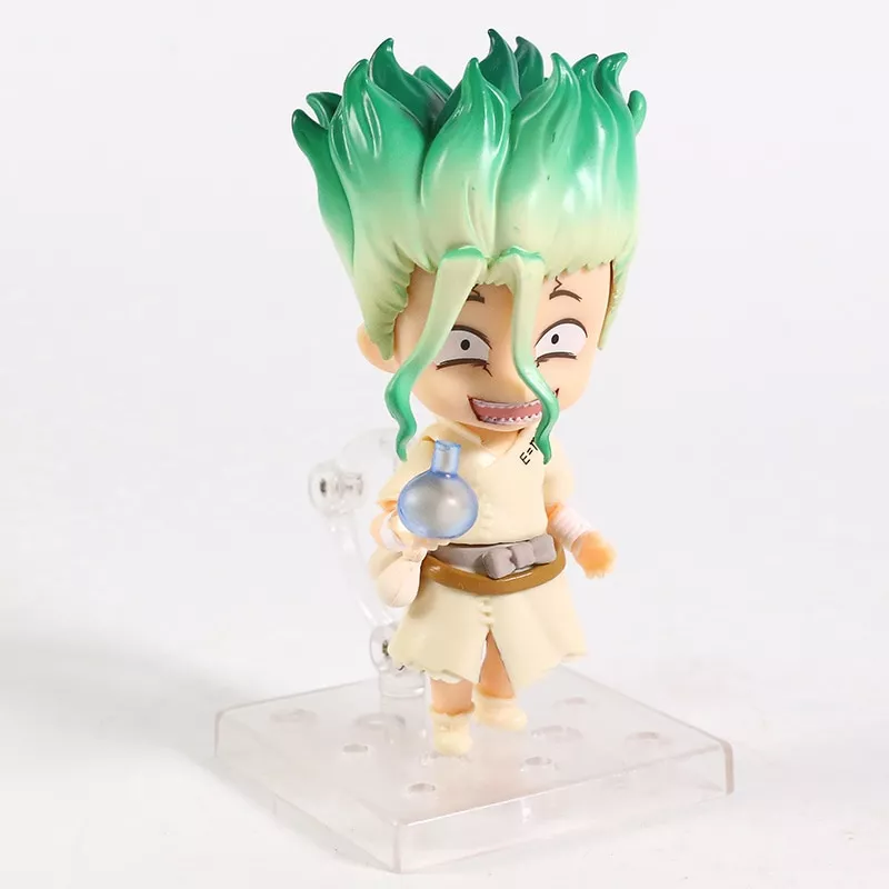 1229642892 Action Figure Nendoroid Dr. Stone senku ishigami 1262 pvc figura de ação collectible modelo brinquedo