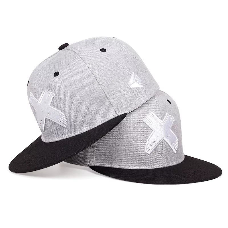 Boné de beisebol ajustável, boné de algodão da moda para homens, chapéus de hip hop, primavera e verão, bonés esportivos masculinos e femininos, chapéus snapback 2