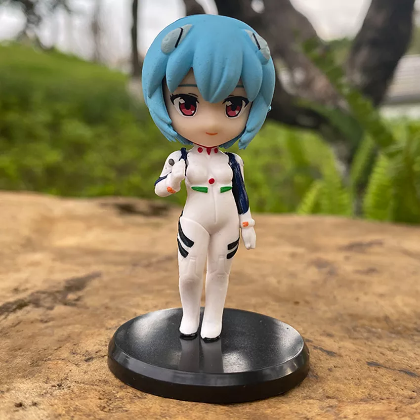 1249129638 Action Figure Evangelion asuka langley soryu ayanami rei ikari shinji, nagisa, kaabsu, brinquedo de modelo, 2021