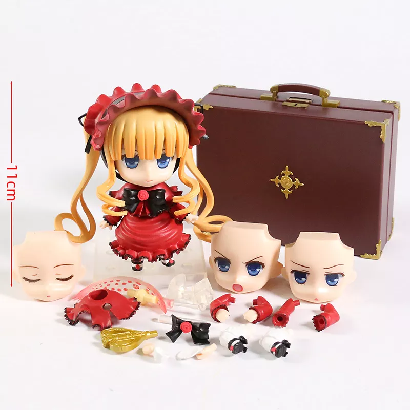 1260352456 Action Figure Nendoroid Anime Rozen Maiden Shinku 364 q ver, boneco de brinquedo de coleção
