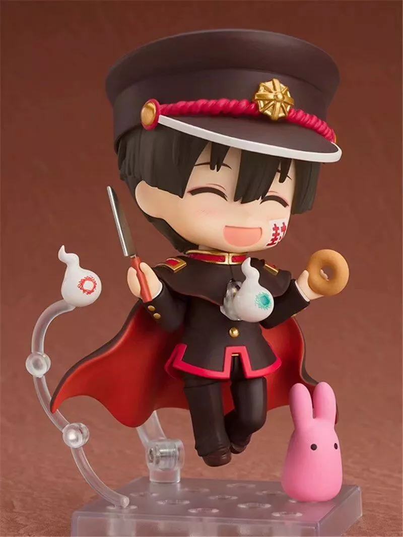 1263071562 Action Figure Nendoroid Anime Toilet-bound Hanako-kun yugi amane #1341 figura de ação modelo brinquedo são levi estatueta bonito brinquedos rosto mudança montagem 10cm