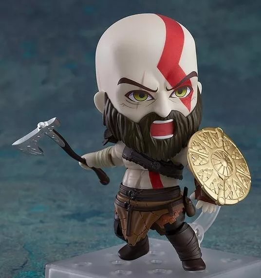 1286996238 Action Figure God of War kratos bonito figura de ação collectible modelo brinquedos