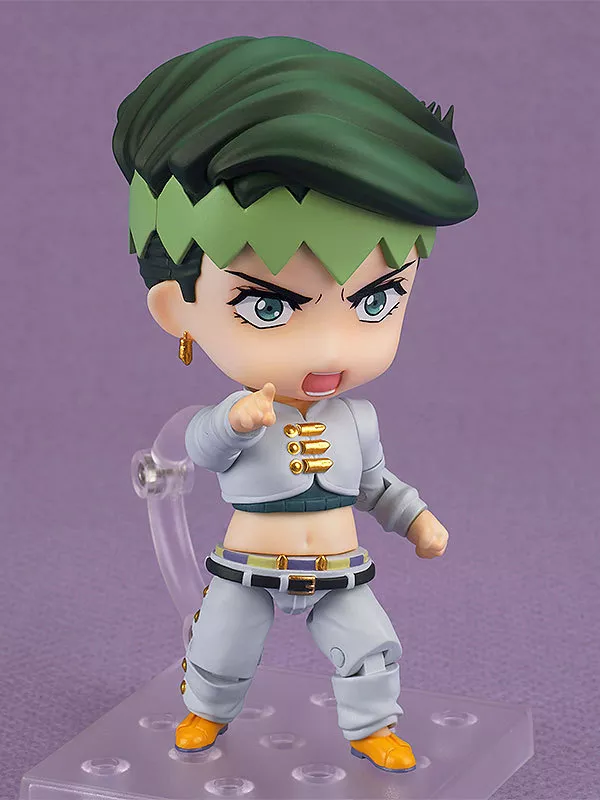 Action Figure Nendoroid Anime 10cm jojo's bizarre adventure rohan kishibe jojo 1256 figura de ação coleção brinquedos presente natal com caixa 2