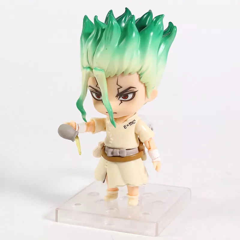 1308740030 Action Figure Nendoroid Dr. Stone senku ishigami 1262 pvc figura de ação collectible modelo brinquedo