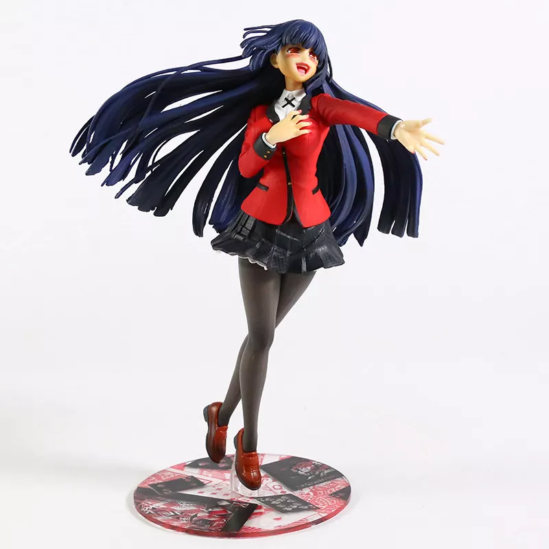 1312220545 Action Figure Anime Kakegurui, sabami yumeko 1/8, modelo em escala