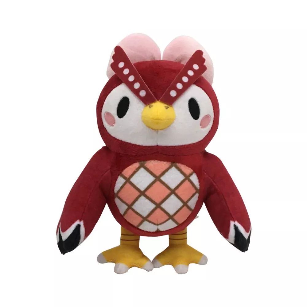 1315997893 Pelúcia Animal Crossing celeste para crianças, brinquedo de pelúcia de 20cm macio, anime de pelúcia, presente para crianças, 1 peça