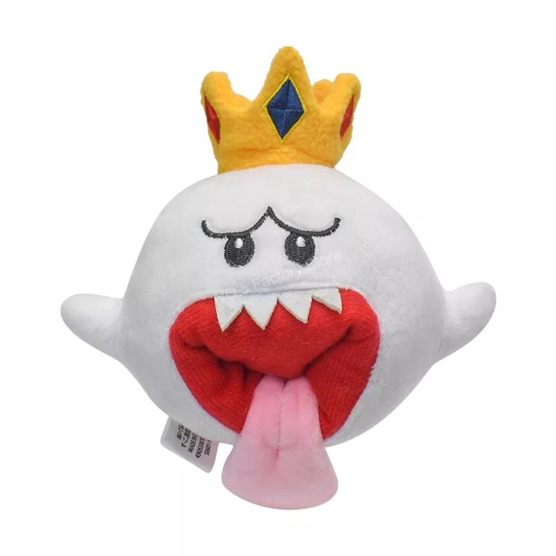 Pelúcia 5.5" Mario super boo fantasma brinquedos de pelúcia mario all star collection brinquedo recheado boneca crianças brinquedos presentes aniversário 1