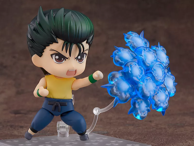 Action Figure Nendoroid Anime 10cm yuyu hakusho yuusuke urameshi 1221 # nova figura de ação pvc coleção modelo brinquedos para o presente de natal 1