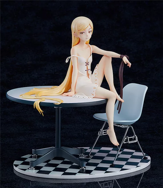 Action Figure Anime 20cm Oshino Shinobu figura de ação pvc coleção modelo brinquedos para o presente de natal 2