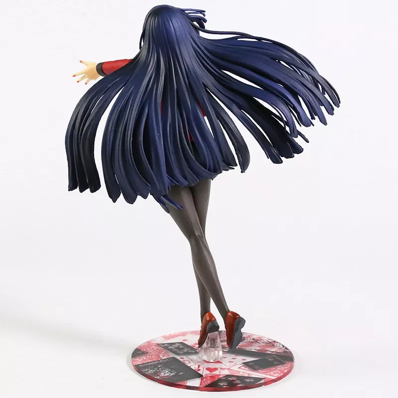 1349334674 Action Figure Anime Kakegurui, sabami yumeko 1/8, modelo em escala