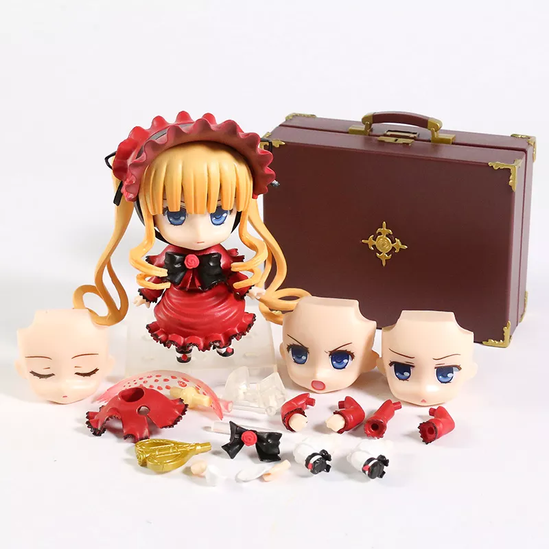 Action Figure Nendoroid Anime Rozen Maiden Shinku 364 q ver, boneco de brinquedo de coleção 2