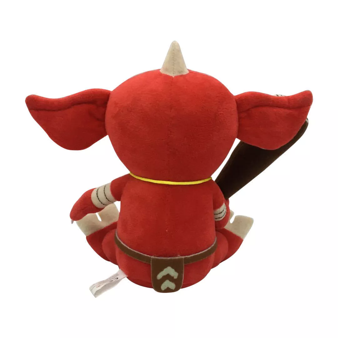 Pelúcia Zelda brinquedo 21cm bokoarmor respiração do anime macio brinquedos de pelúcia 1