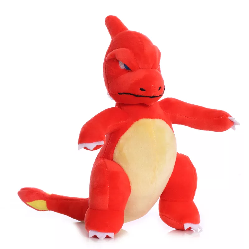 Pelúcia Pokemon Charmeleon 24cm, bichinhos de pelúcia macios, presentes para crianças 2